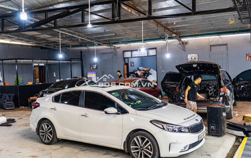 Em cần sang nhượng lại xưởng gara tại phú đô , nam từ liêm